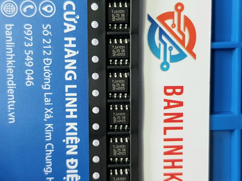 TJA1051, TJA1051T SOP-8 IC Thu-Phát Tốc Độ Cao CAN