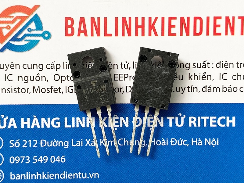TK10A60W