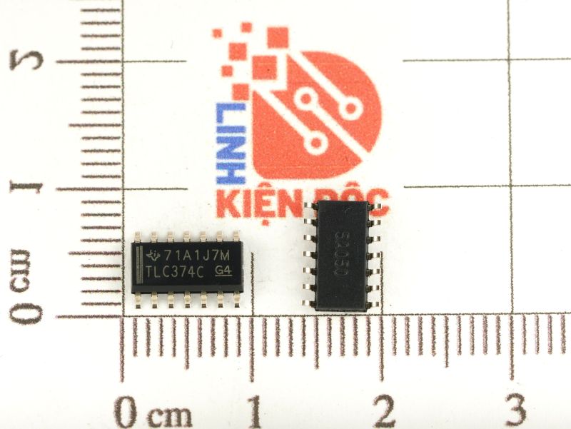 Tc374 Microcontroller TLC374C, TLC374 IC so sánh SOP-14 - Linh Kiện Độc
