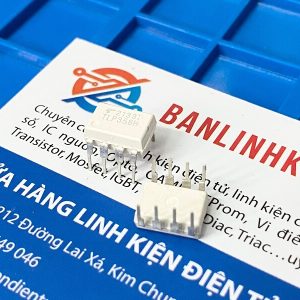 TLP358H, TLP358 Opto điều khiển DIP8