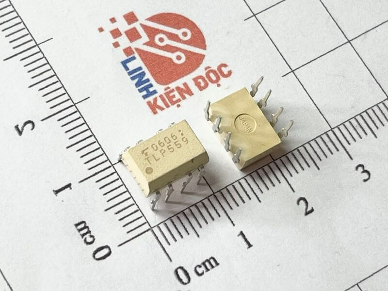TLP559 TLP559GB Opto DIP8 - Ảnh 2