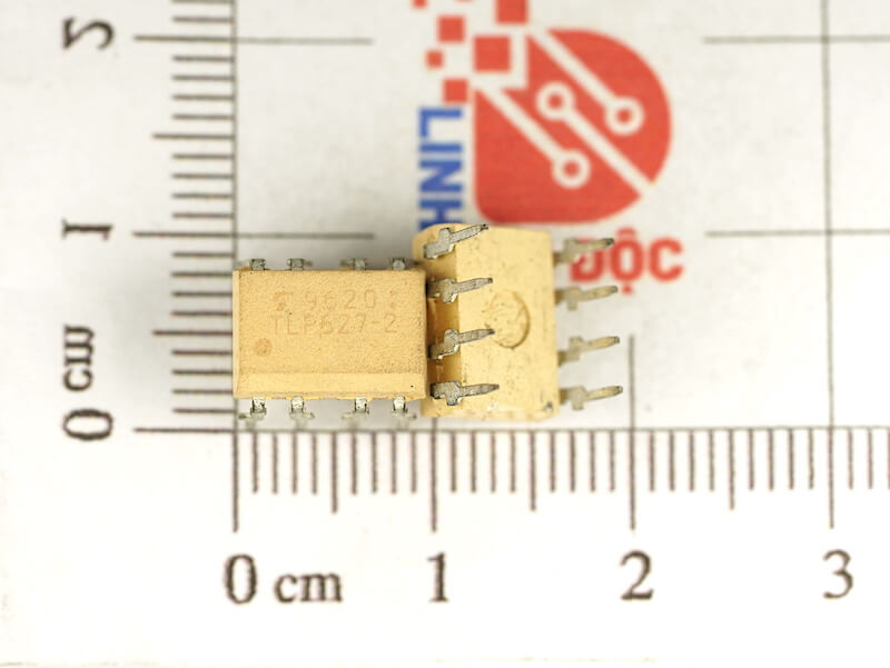 TLP627-2 Opto DIP-8 - Ảnh 2