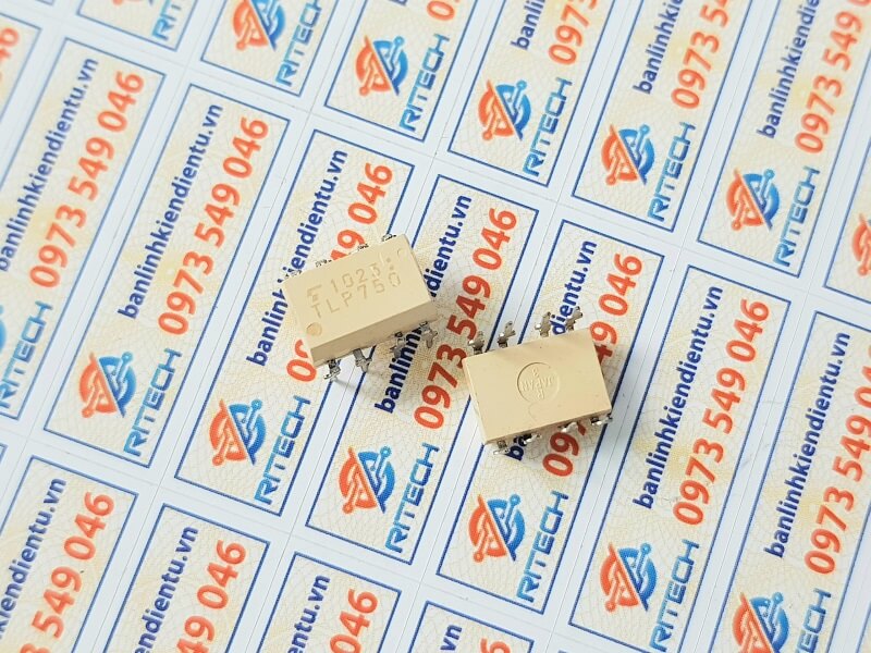 TLP750 P750 Opto Driver DIP-8 - Ảnh 2