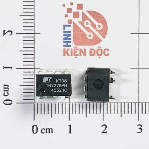 TNY278PN, TNY278P, TNY 278PN, TNY 278P IC nguồn DIP-7 chính hãng Power Integrations