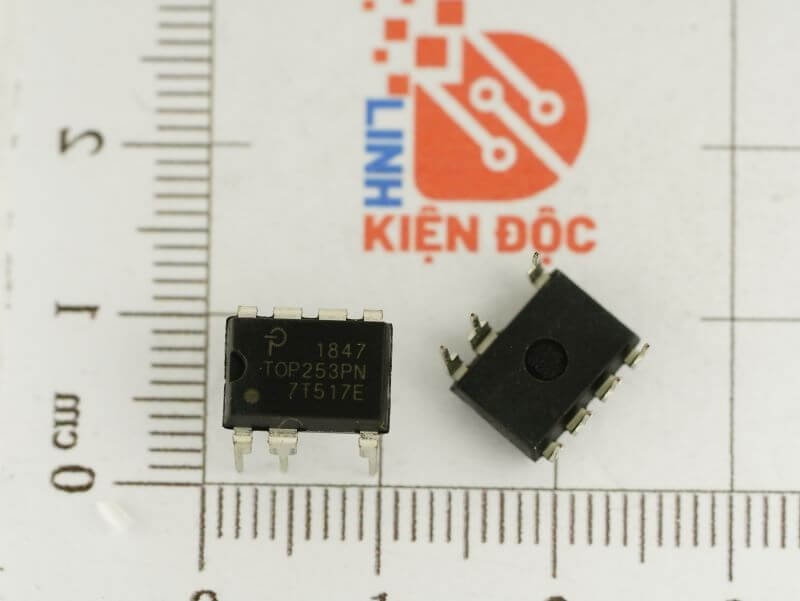 TOP253PN, TOP253P, TOP253 IC nguồn công suất 15w DIP-7 - Ảnh 3