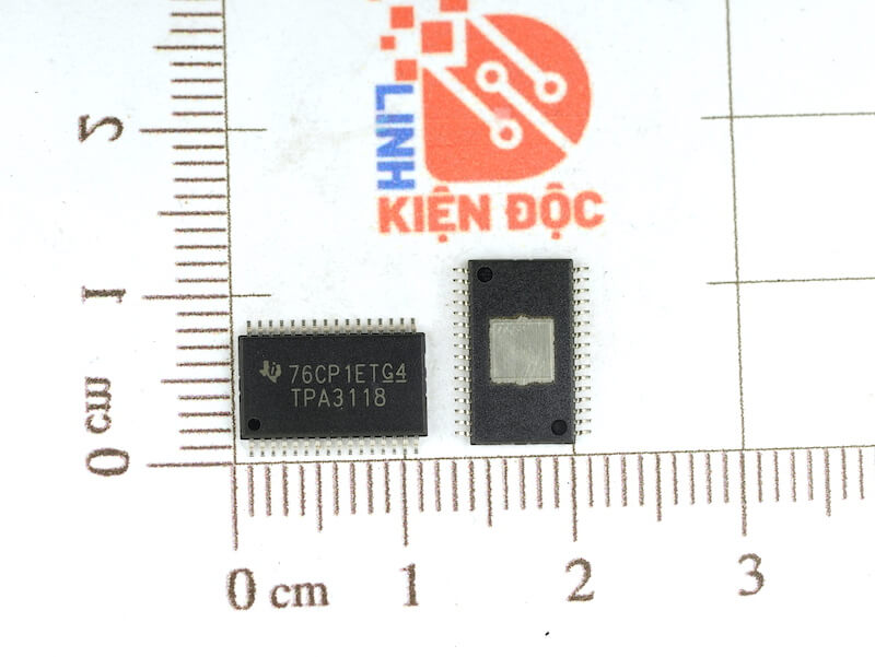 TPA3118 TPA3118D2DAPR IC Chuyên Dụng 32HTSSOP - Ảnh 2