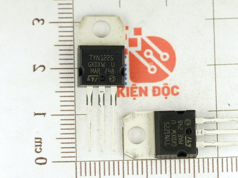 TYN1225 Thyristor 25A/1200V TO-220 - Ảnh 8