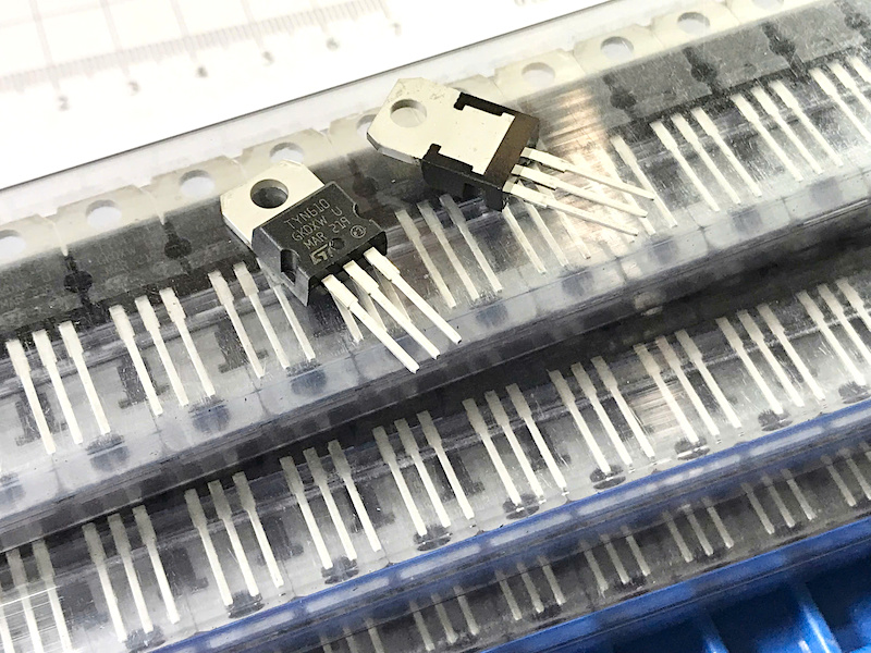 TYN610 Thyristor 600V 10A TO-220 - Ảnh 3