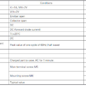 Thông Số QM50DY-HB