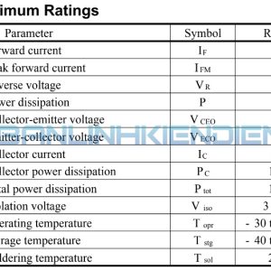 Thông số kĩ thuật PC355NT