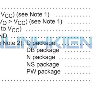 Thông-số-kĩ-thuật-cơ-bản-ICSN74HC175N