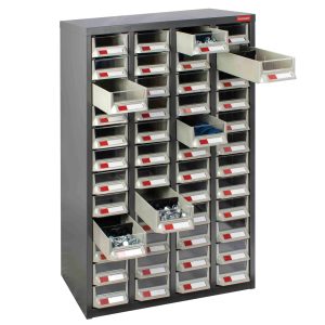 Tủ 48 ngăn không có cánh cửa