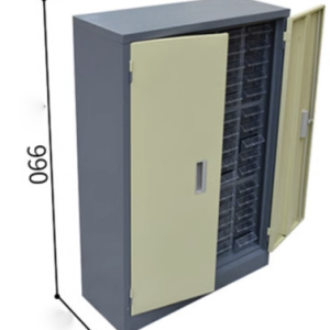 Tủ 75 ngăn trong suốt có cánh