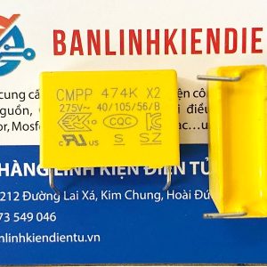 Tụ CMPP 470nF 275V