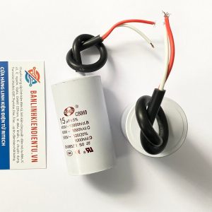 Tụ khởi động 15uF 450V