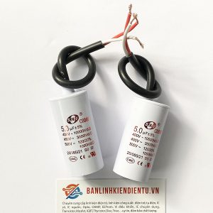 Tụ khởi động 5uF 450V