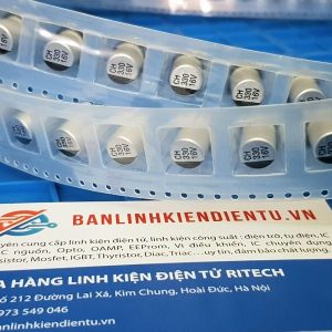 Tụ nhôm 330uF 16V kích thước 8×10.2mm