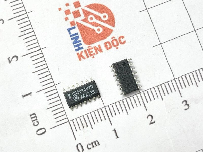 UC3843BVD IC Nguồn SOP-14 - Ảnh 2