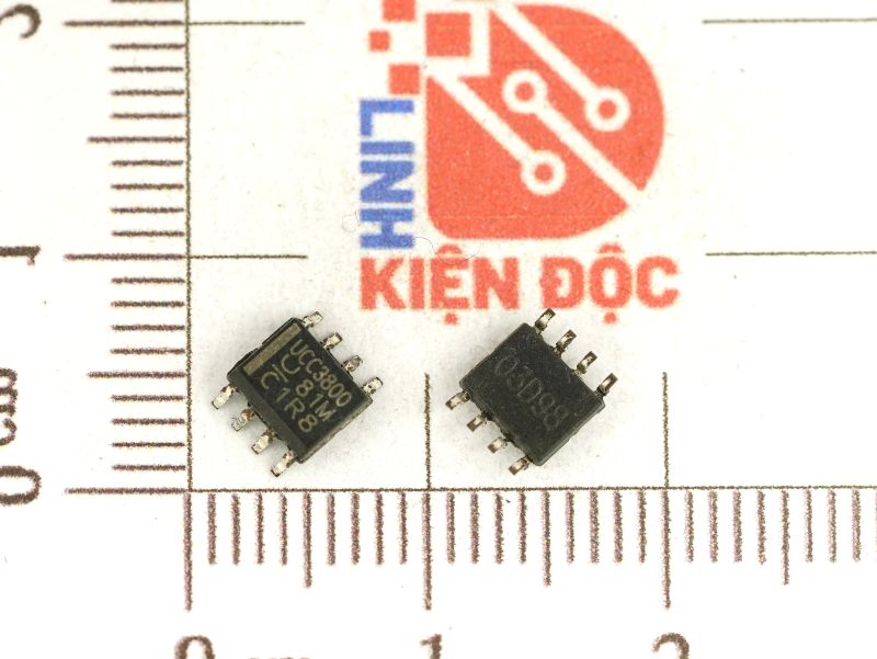 Ucc Controller UCC3800 Controller Regulator IC SOP-8 - Linh Kiện Độc
