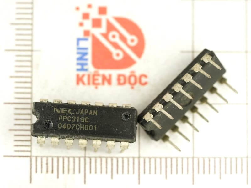uPC319C, C319C IC Chuyên Dụng DIP-14 - Linh Kiện Độc