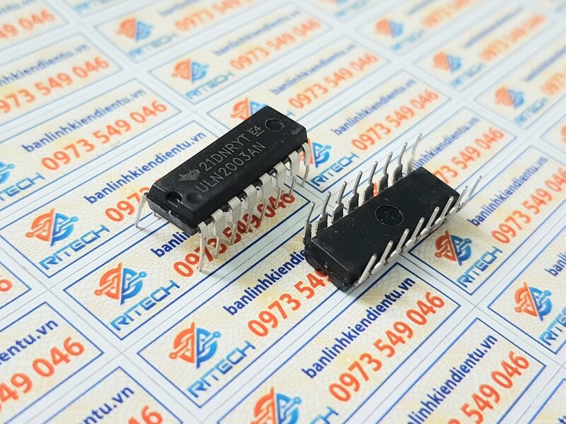 ULN2003AN IC chuyên dụng DIP-16 - Ảnh 5