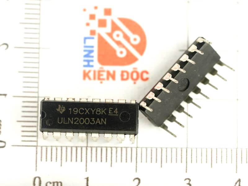 ULN2003AN IC chuyên dụng DIP-16 - Ảnh 2
