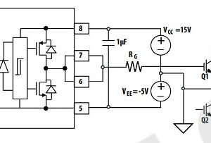 Ứng dụng bộ truyền động LED có điện trở chia