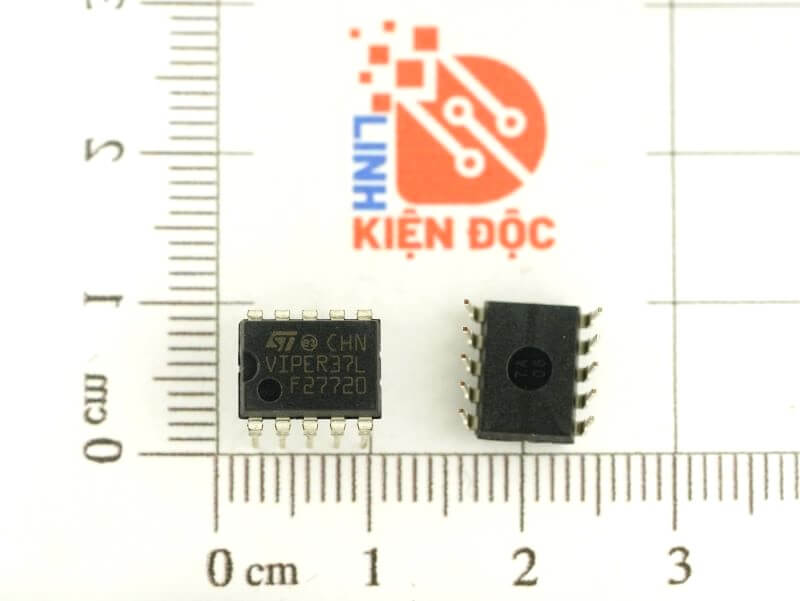 VIPER37L, VIPER37 IC nguồn DIP-10 - Ảnh 2