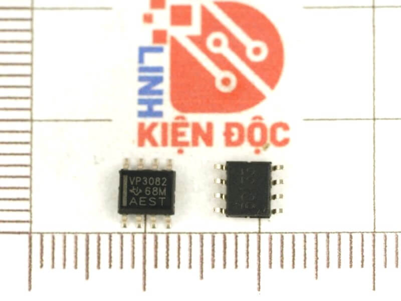 VP3082 SN65HVD3082E IC Giao Tiếp RS - 485 SOP-8 - Ảnh 2