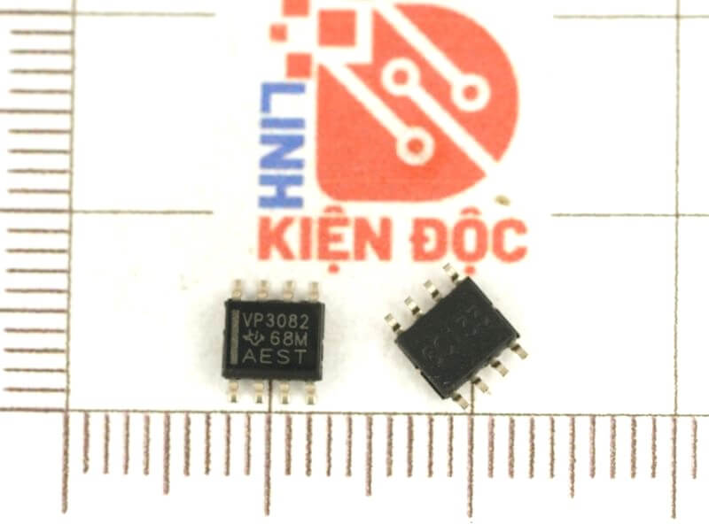 VP3082 SN65HVD3082E IC Giao Tiếp RS - 485 SOP-8 - Ảnh 3