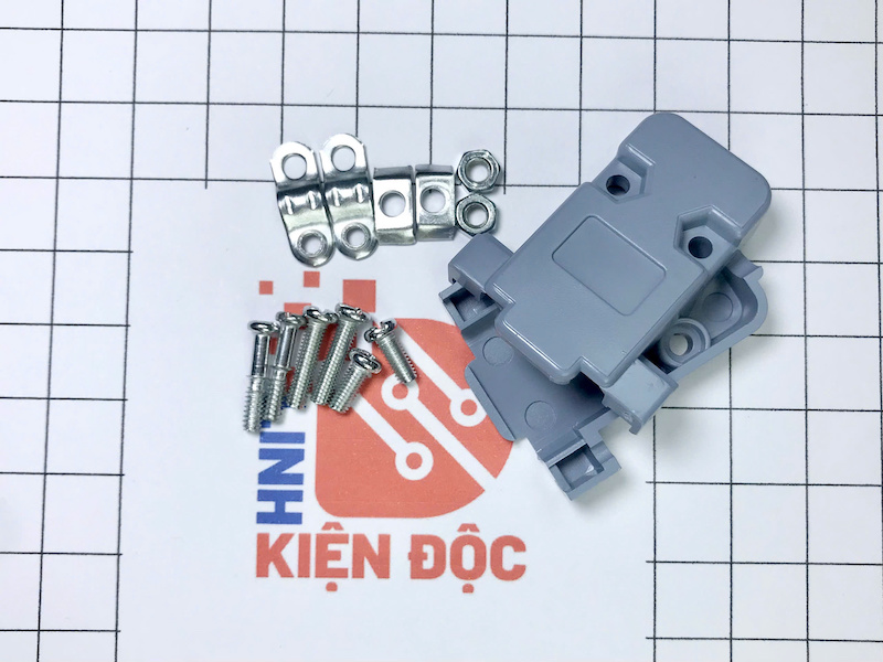 Vỏ ốp nhựa dùng cho đầu giắc hàn COM DB9