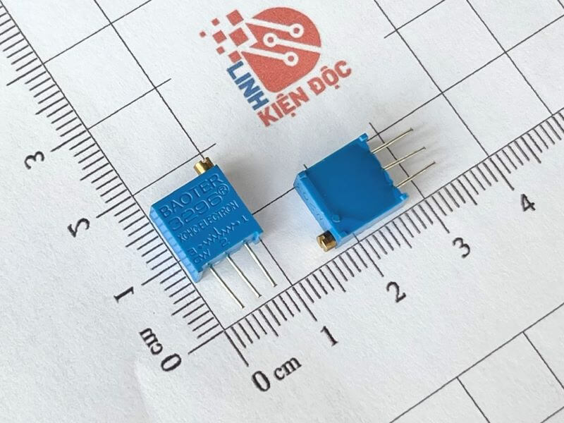 Biến trở vi chỉnh 20K 3296W-203 - Ảnh 2