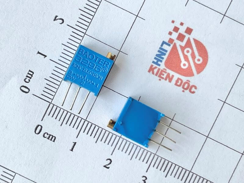 Biến trở vi chỉnh 20K 3296W-203 - Ảnh 3