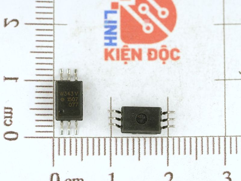 W343V ACPL-W343V Opto SOP-6 - Ảnh 3
