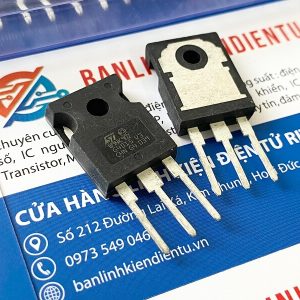 W9NK90Z Mosfet Kênh N 900V 8A TO-247