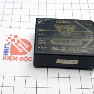 YAW515E modul nguồn AC-DC vào 100-240V ra+-15VDC 0.17A