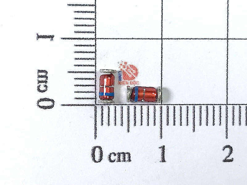 ZM4760A Diode zener 1W 68V LL41 SMD