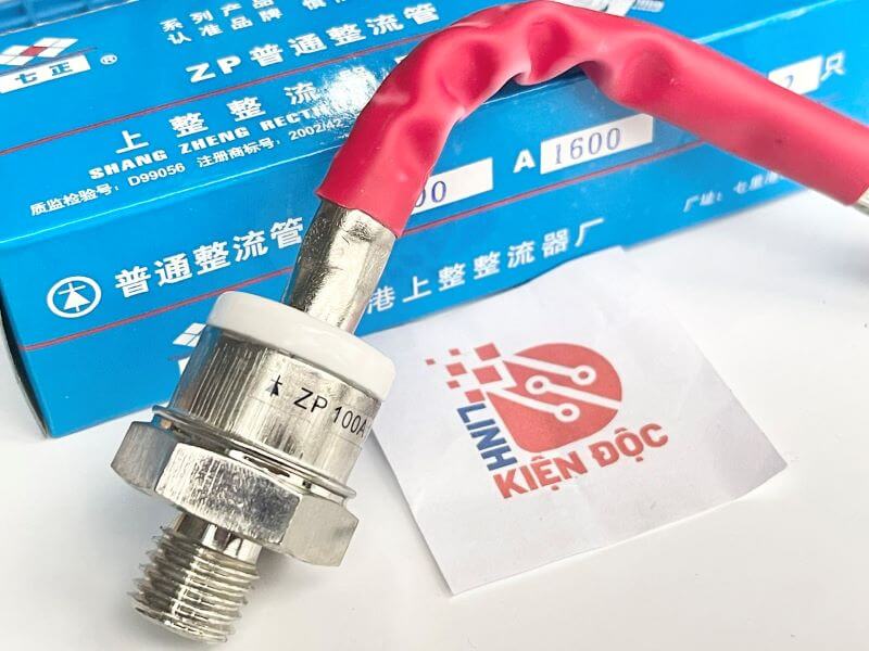 ZP100A, ZP 100A Diode 100A 1600V loại bắt ốc - Ảnh 2