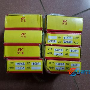 cầu chì thủy tinh 0.5