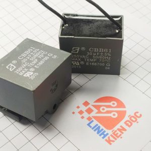 cbb61 30uf 250v