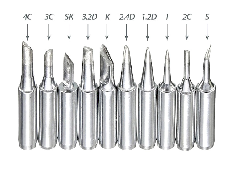Đầu mũi hàn HAKKO 900M-T-4C (hàng nhật sịn) - Ảnh 4