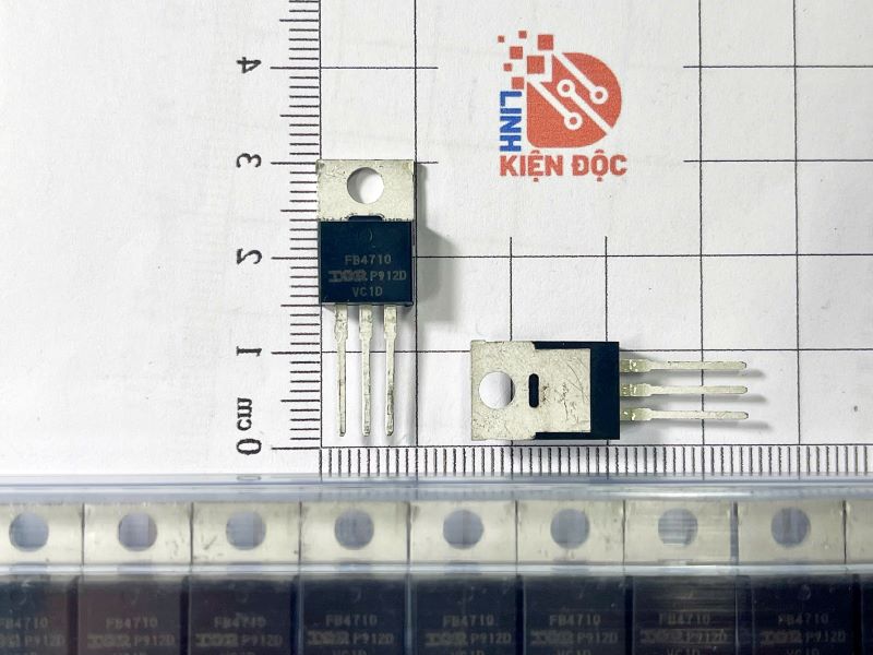 IRFB4710, FB4710 Mosfet kênh N 75A 100V hãng IR TO-220 hàng nhập khẩu
