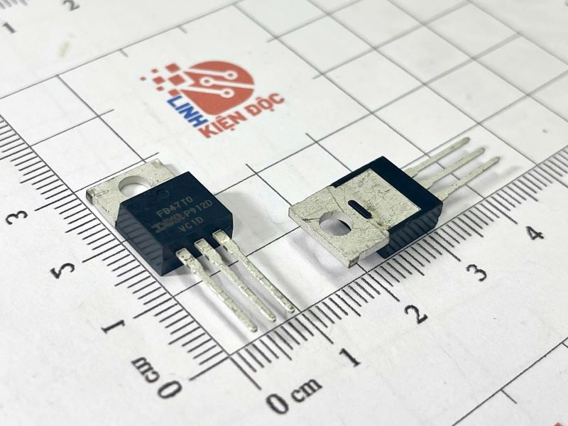 IRFB4710, FB4710 Mosfet kênh N 75A 100V hãng IR TO-220 hàng nhập khẩu - Ảnh 3
