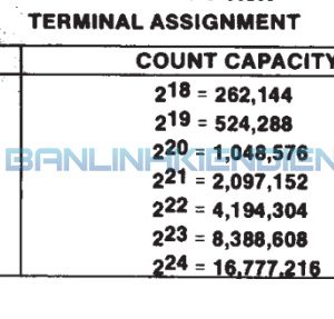 gán các chân đầu cuối