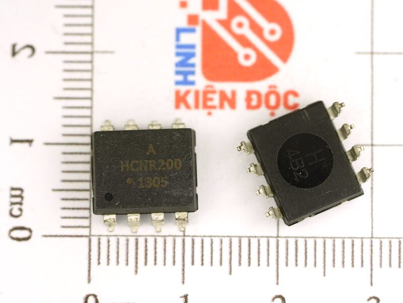 HCNR200 Opto SOP-8 chính hãng Avago - Ảnh 2
