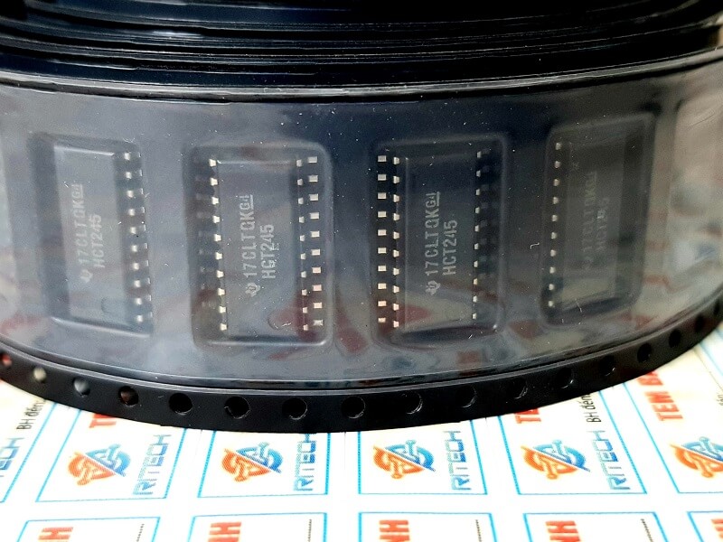 HCT245, 74HCT245, SN74HCT245 IC số SOP-20 5.2mm - Ảnh 2