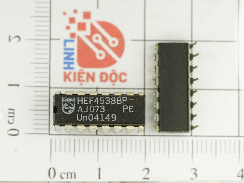 HEF4538 HEF4538BP IC chuyên dụng DIP-16 - Ảnh 2