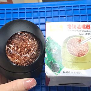 1 Bộ hộp vệ sinh mỏ hàn JZQ-599B