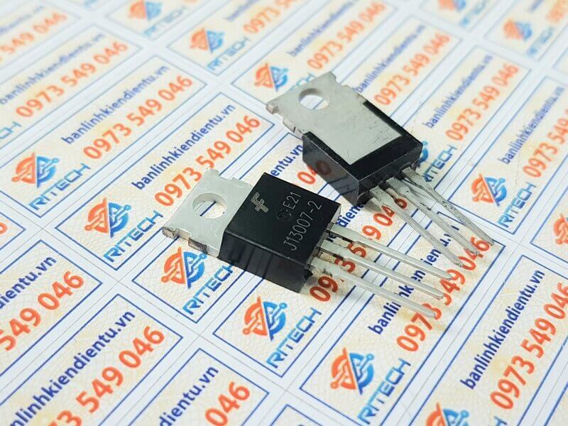 K1762, 2SK1762 Mosfet Kênh-N 12A/250V TO-220 - Ảnh 3