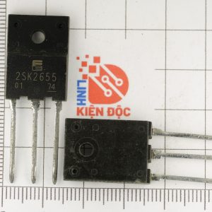 2SK2655 Mosfet Kênh-N 8A/900V/100W TO-3P